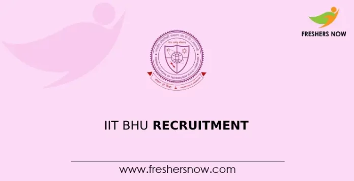 IIT BHU Recruitment