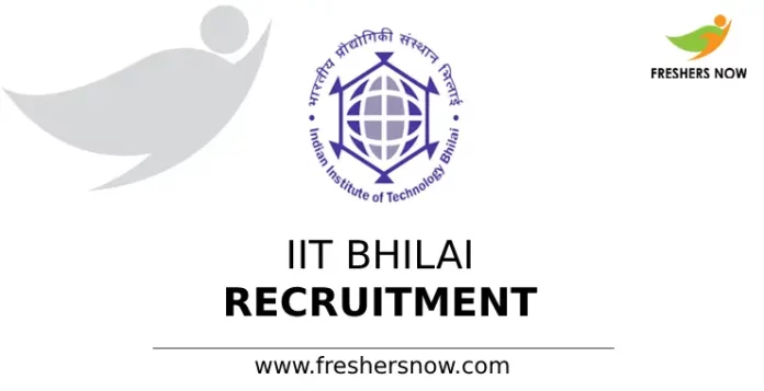 IIT Bhilai Recruitment