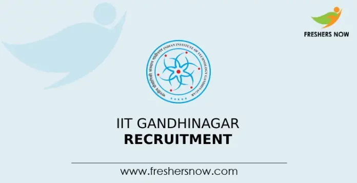 IIT Gandhinagar Recruitment