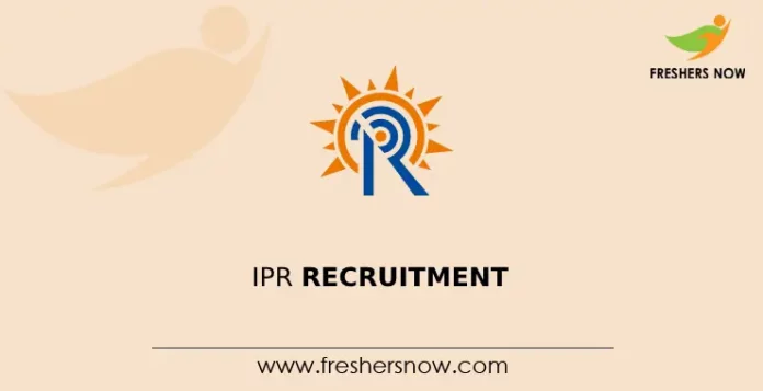 IPR Recruitment