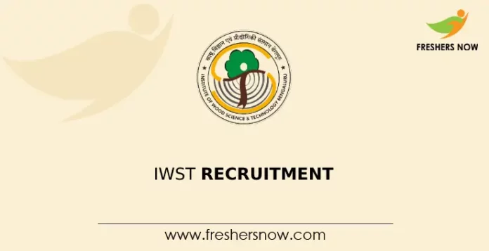 IWST Recruitment