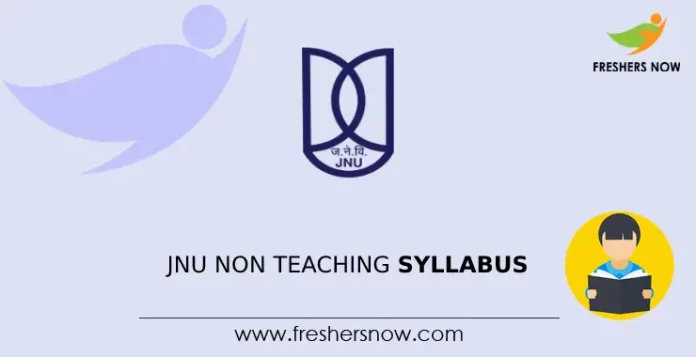 JNU Non Teaching Syllabus