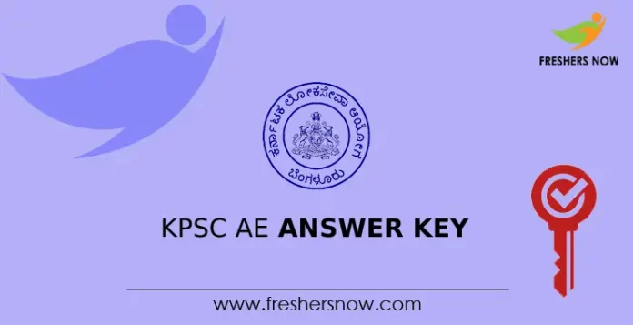 KPSC AE Answer Key