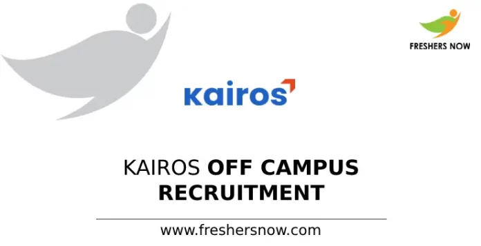 Kairos Off Campus Recruitment