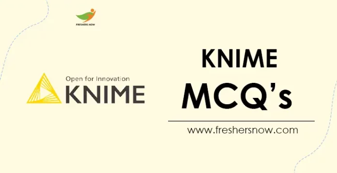 Knime MCQs