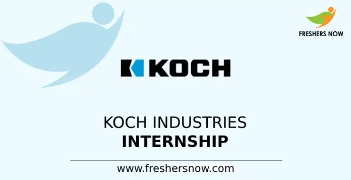 Koch Industries Internship