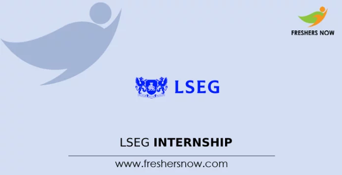 LSEG Internship