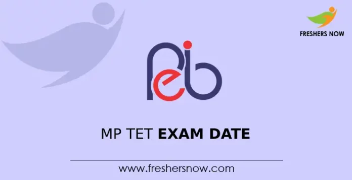 MP TET Exam Date