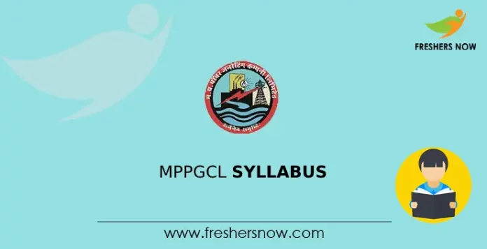 MPPGCL Syllabus