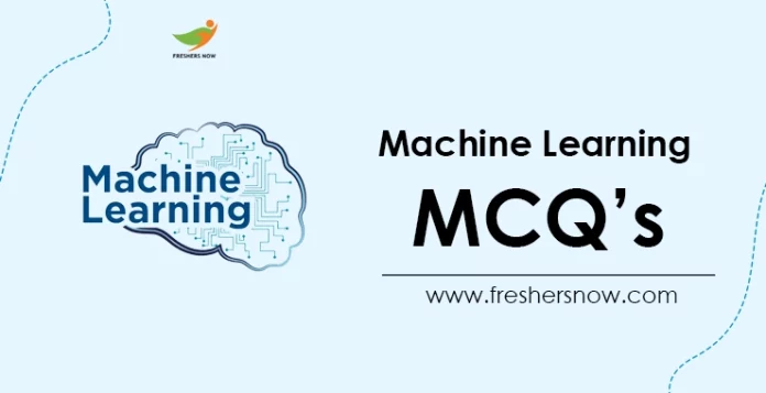 Machine Learning MCQ's