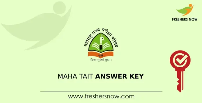 Maha TAIT Answer Key