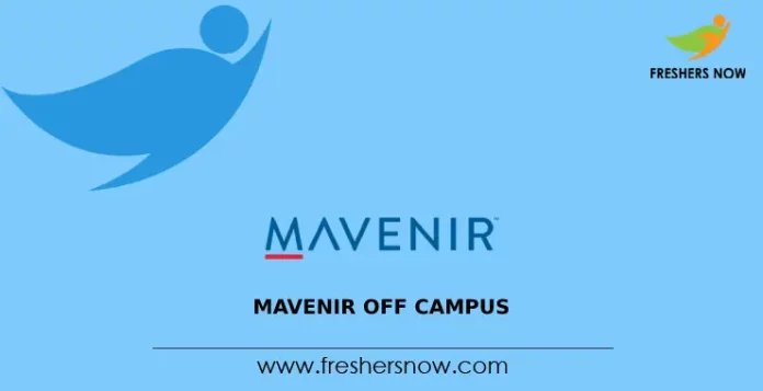 Mavenir Off Campus