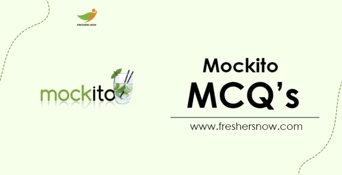 Mockito MCQ's