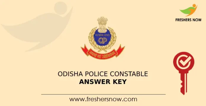 Odisha Police Constable Answer Key