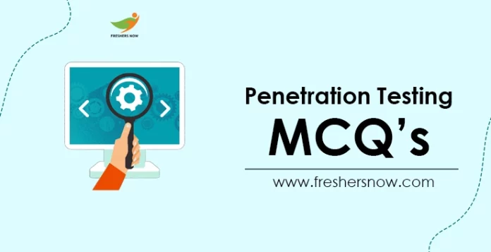 Penetration Testing MCQ's