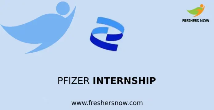 Pfizer Internship