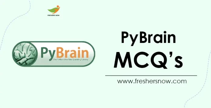 Pybrain MCQs