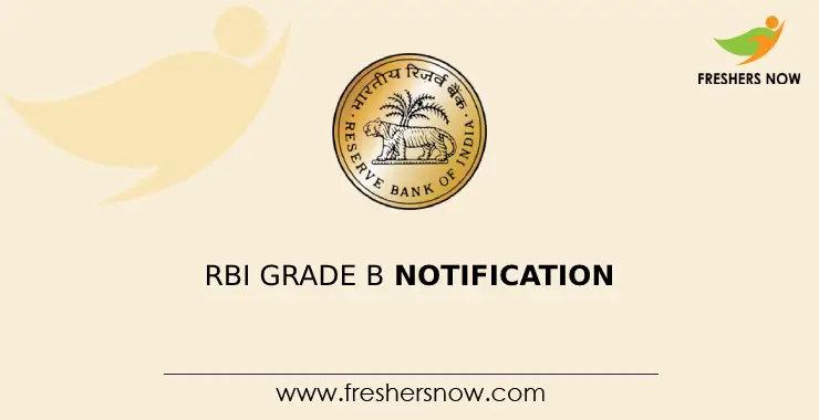 RBI Grade B 2024 Notification | Application Form, Eligibility