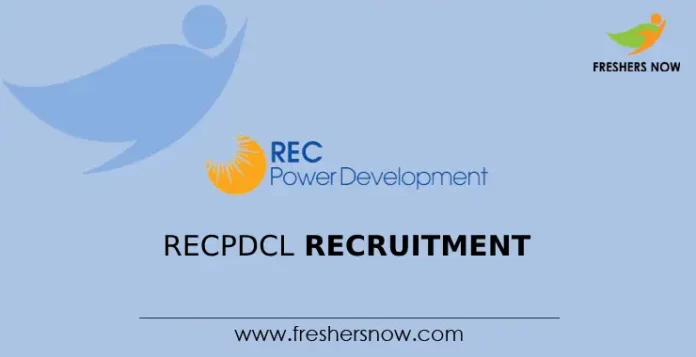RECPDCL Recruitment