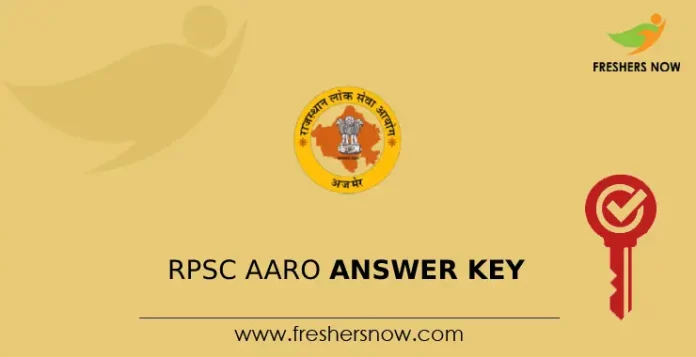 RPSC AARO Answer Key