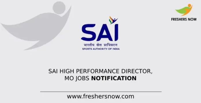 SAI High Performance Director, MO Jobs Notification