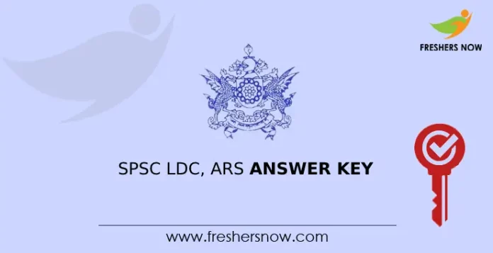 SPSC LDC, ARS Answer Key