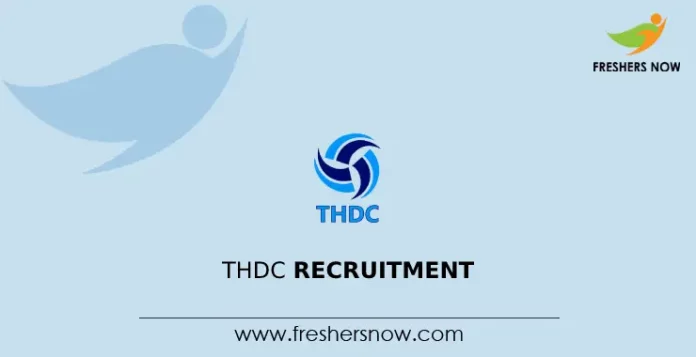 THDC Recruitment