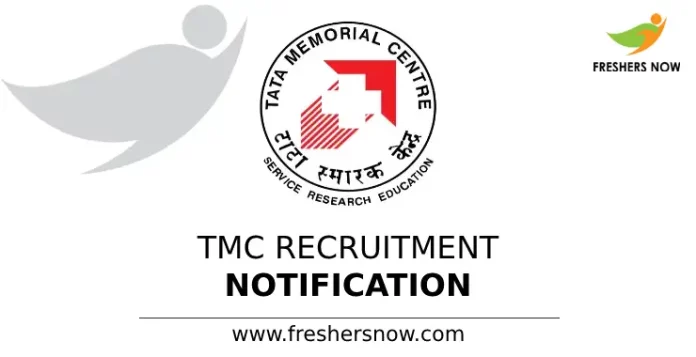 TMC Recruitment Notification