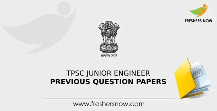 TPSC Junior Engineer Previous Question Papers