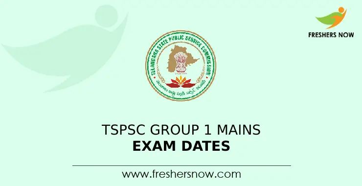 TSPSC Group 1 Mains Exam Dates 2023 (Announced)