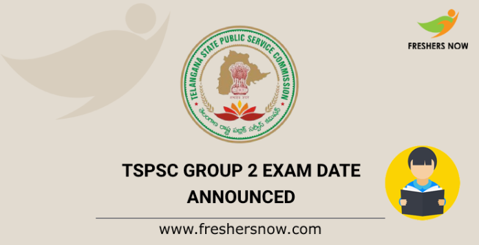 TSPSC Group 2 Exam Date
