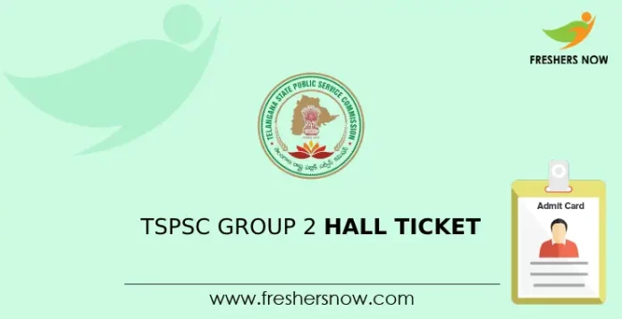 TSPSC Group 2 Hall Ticket