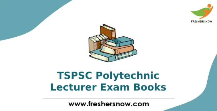 TSPSC Polytechnic Lecturer Exam Books