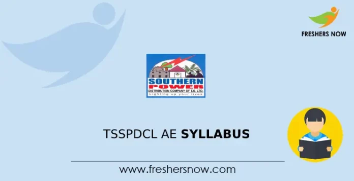 TSSPDCL AE Syllabus