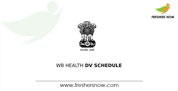 WB Health DV Schedule
