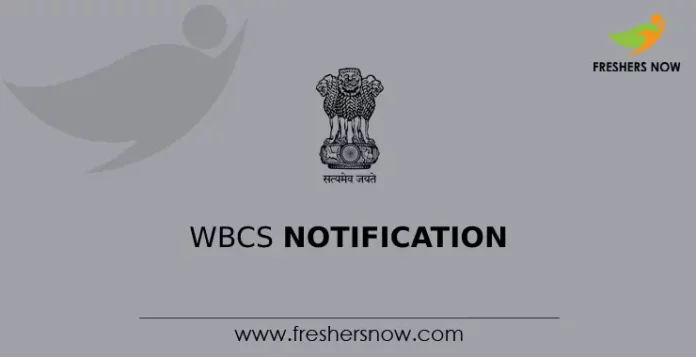 WBCS Notification