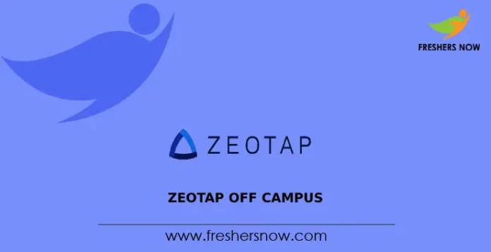 Zeotap Off Campus