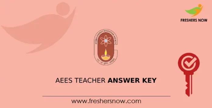 AEES Teacher Answer Key