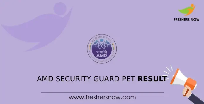 AMD Security Guard PET Result