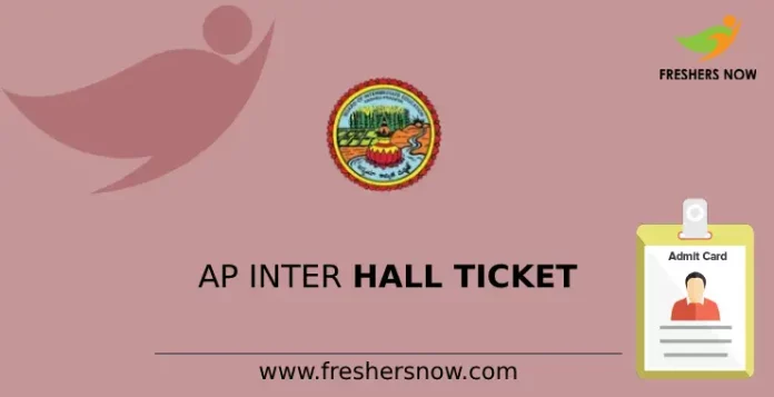 AP Inter Hall Ticket