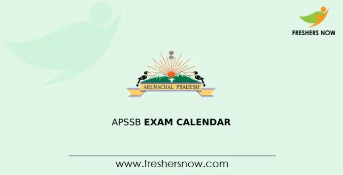 APSSB Exam Calendar