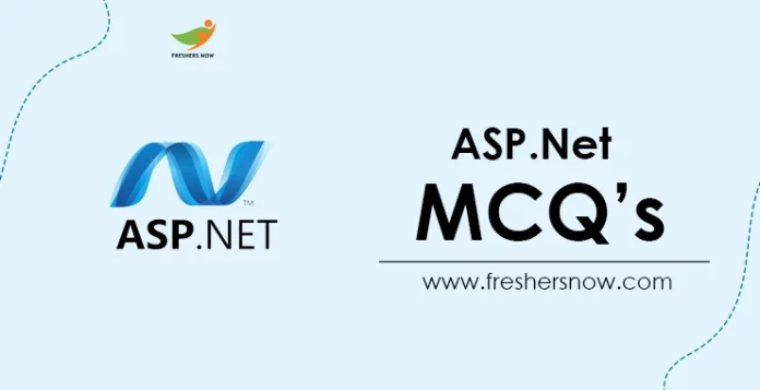 ASP.Net MCQ's