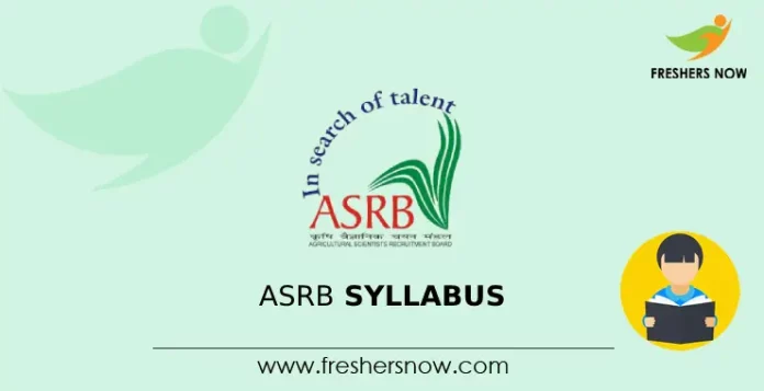 ASRB Syllabus
