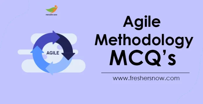 Agile Methodology MCQs