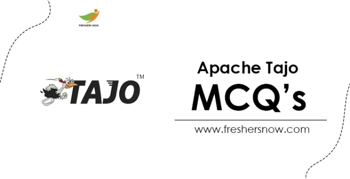 Apache Tajo MCQ's