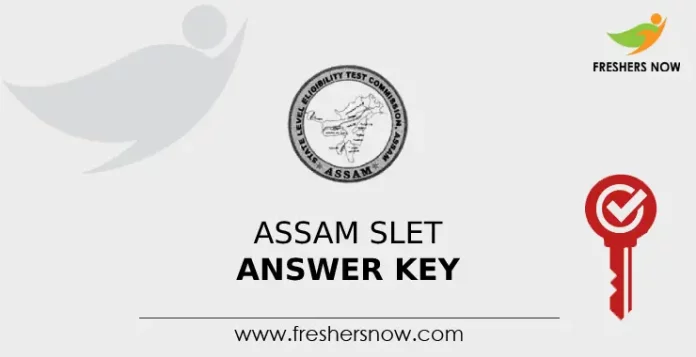Assam SLET Answer Key