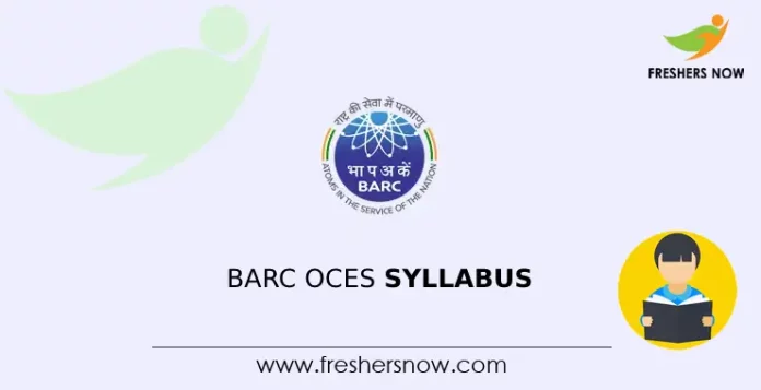 BARC OCES Syllabus