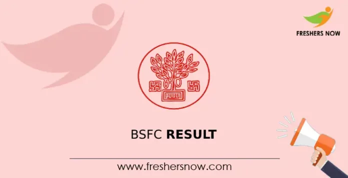 BSFC Result