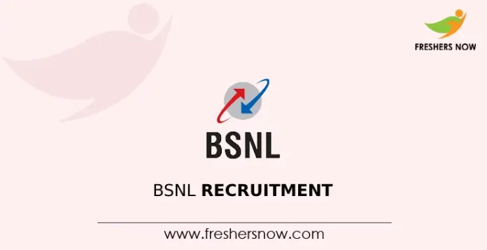 BSNL Recruitment