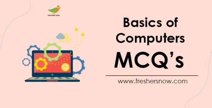Basics of Computers MCQs